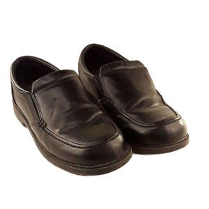 Buster Brown Logan Black Slip-on Loafers- men’s Sz 6